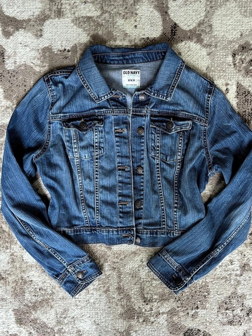 Old Navy Classic Denim Jean Jacket - M